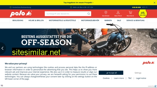 polo-motorrad.com alternative sites