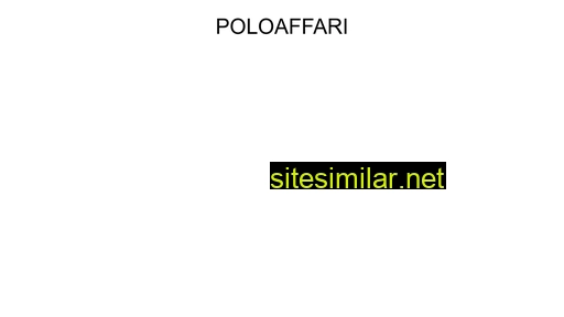 poloaffari.com alternative sites