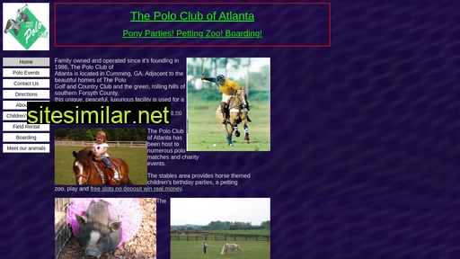 poloclubofatlanta.com alternative sites