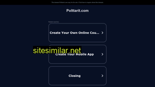 polttarit.com alternative sites