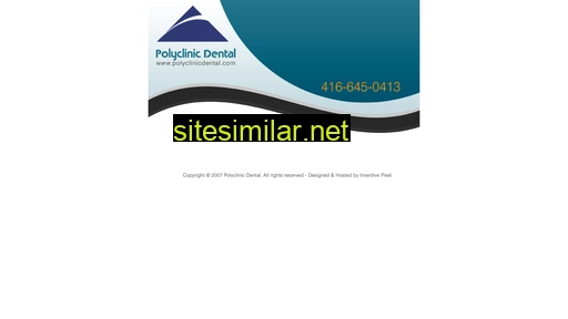 polyclinicdental.com alternative sites