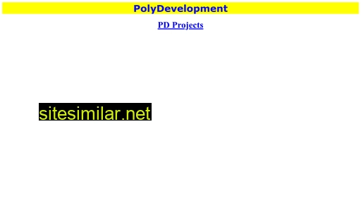 polydevelopment.com alternative sites
