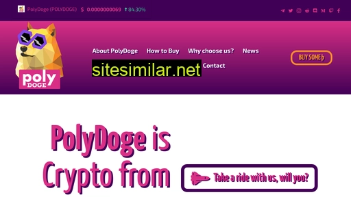 polydoge.com alternative sites