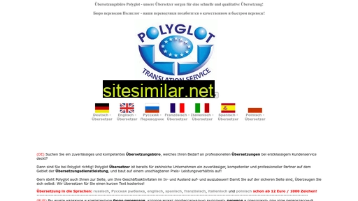 polyglot-europe.com alternative sites