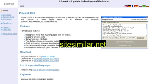 polyglot3000.com alternative sites