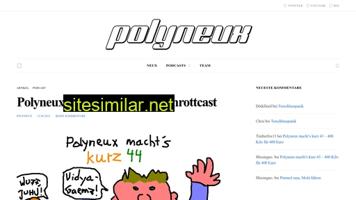 polyneux.com alternative sites
