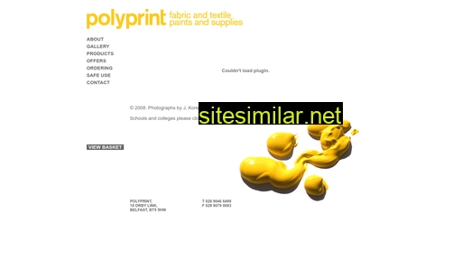 polyprintcolours.com alternative sites