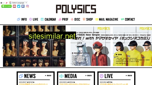 polysics.com alternative sites