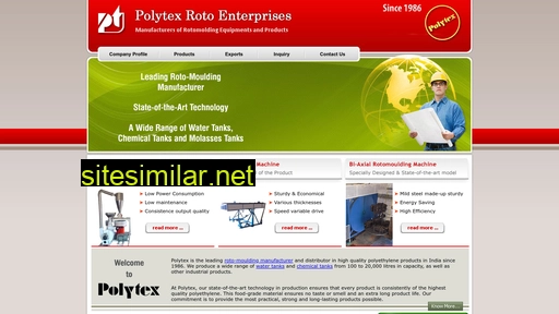 Polytexroto similar sites