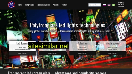 polytronglass.com alternative sites