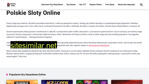 polskie-sloty.com alternative sites