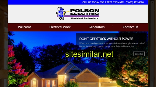 polsonelectric.com alternative sites