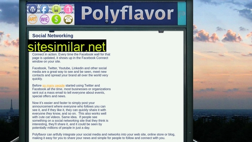 polyflavor.com alternative sites