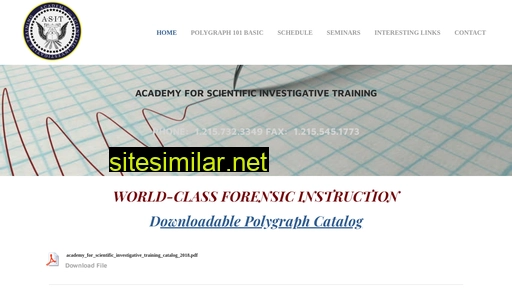 Polygraph-training similar sites