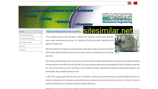 Polymer-processing-solutions similar sites