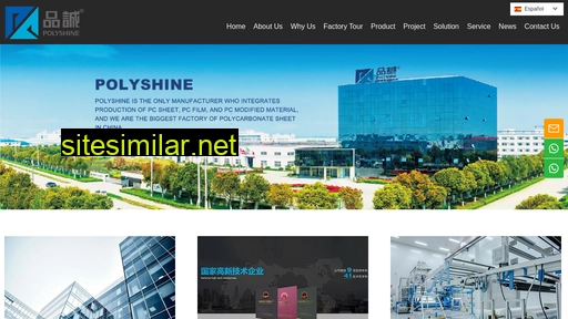 polyshinechina.com alternative sites