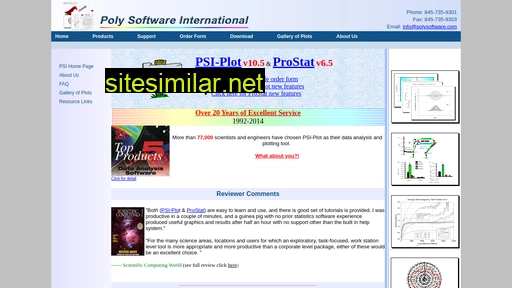 Polysoftware similar sites