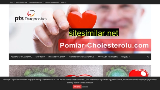 pomiar-cholesterolu.com alternative sites