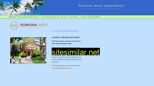 Pomona-west-apartments similar sites