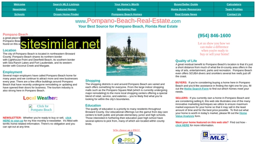 pompano-beach-real-estate.com alternative sites