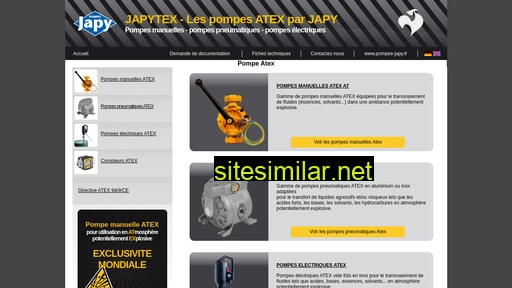 pompe-atex.com alternative sites