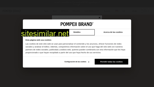 pompeiibrand.com alternative sites
