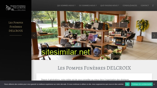 pompes-funebres-delcroix.com alternative sites