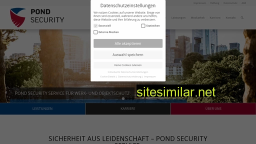 pond-security.com alternative sites