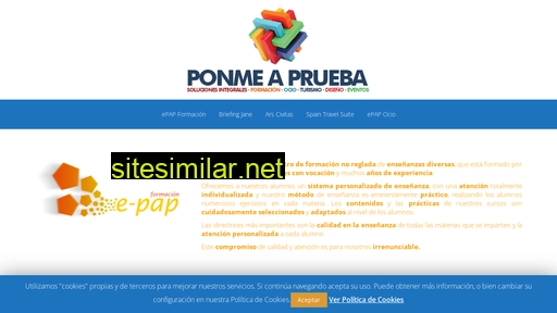 ponmeaprueba.com alternative sites