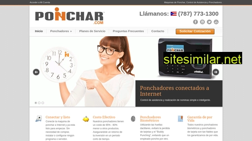 ponchar.com alternative sites