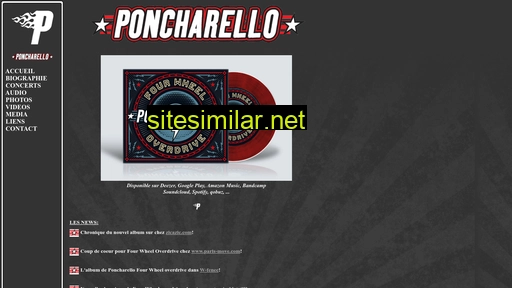 poncharello.com alternative sites