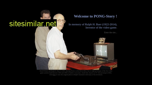Pong-story similar sites