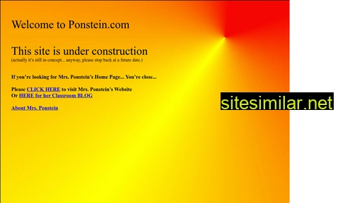 ponstein.com alternative sites