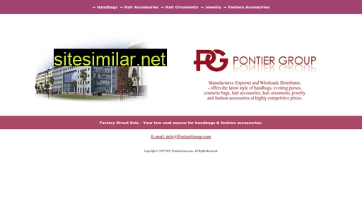 pontiergroup.com alternative sites