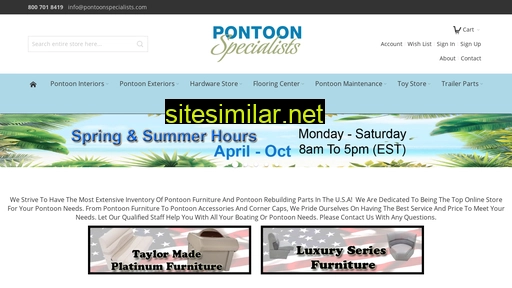 pontoonspecialists.com alternative sites