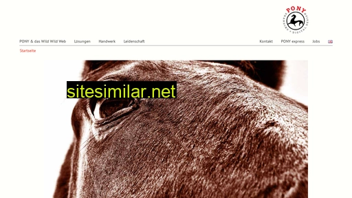 Pony-branding similar sites
