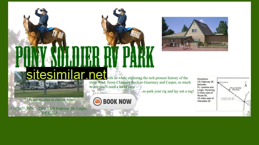 Ponysoldierrvpark similar sites