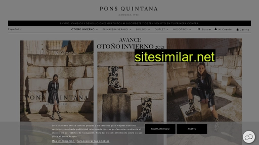 ponsquintana.com alternative sites
