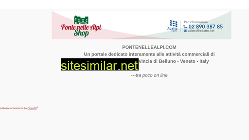 pontenellealpi.com alternative sites