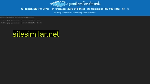 poolprofessionals.com alternative sites
