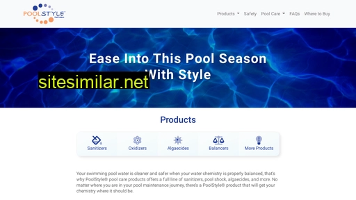 poolstylechemicals.com alternative sites