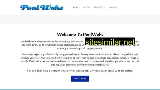 poolwebs.com alternative sites