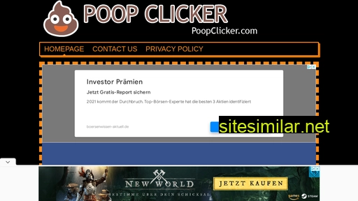 Poopclicker similar sites