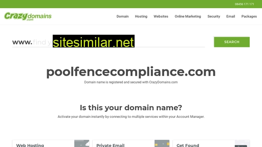 poolfencecompliance.com alternative sites