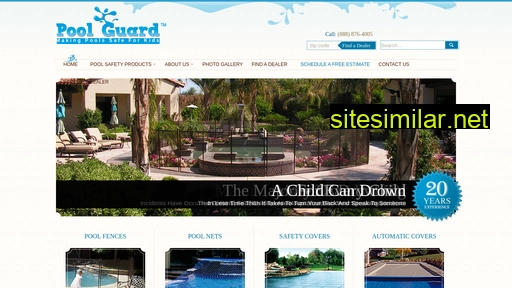poolguardusa.com alternative sites