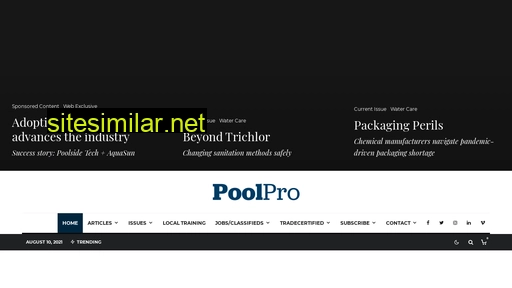 poolpromag.com alternative sites