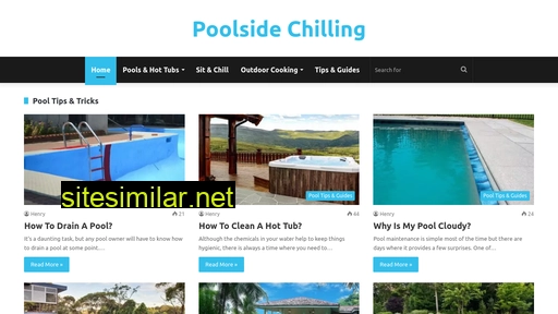 Poolsidechilling similar sites