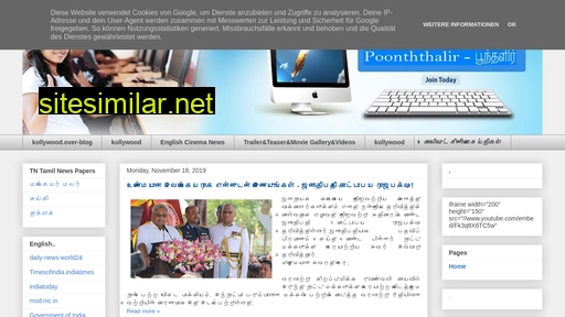 poonththalir.blogspot.com alternative sites