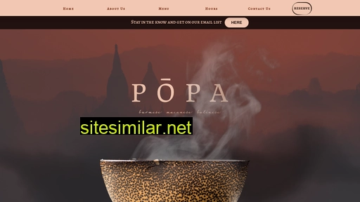 popatoronto.com alternative sites