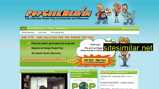 popgeekheaven.com alternative sites